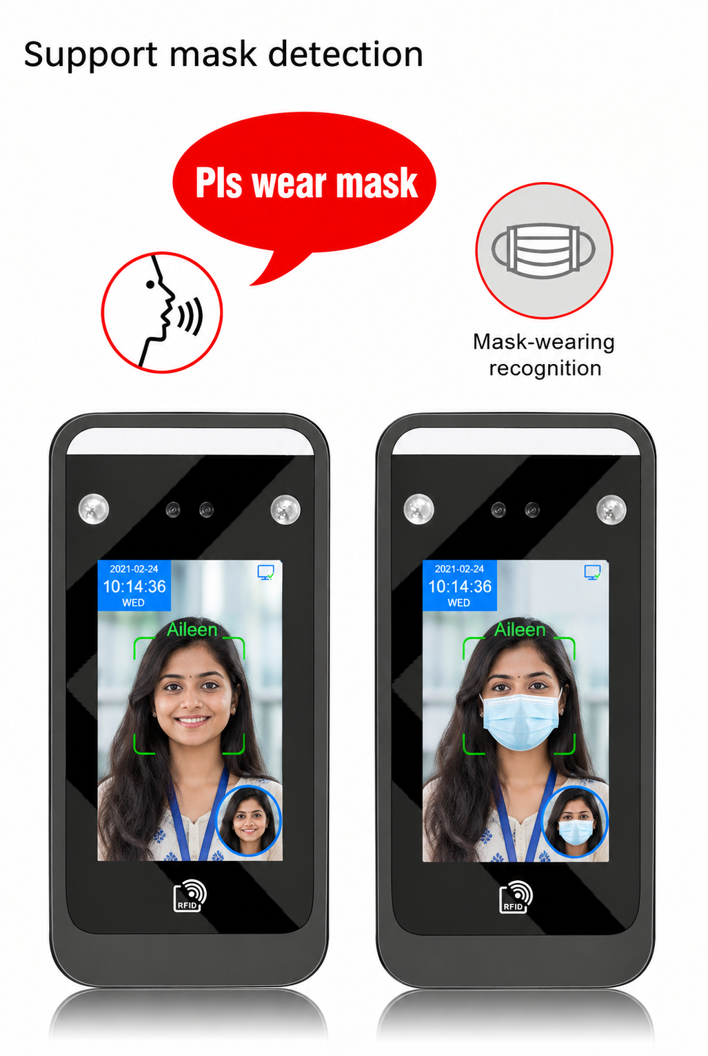 Face Recognition Access Control Device